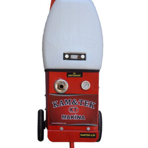 Kam-tek 0.50 HP Isıtıcılı kombi ve Petek Temizleme Makinası