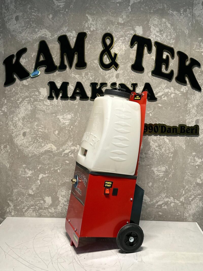Kamtek KPT-Ekomix 0.50HP Petek Temizleme Makinası - Görsel 3