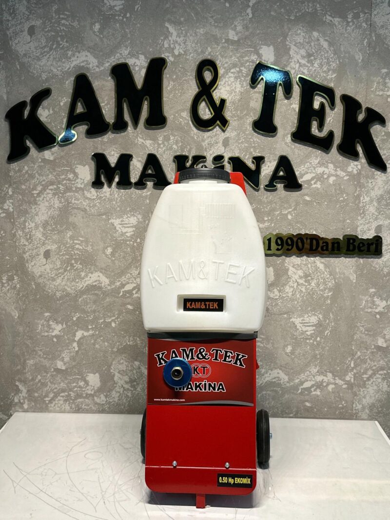 Kamtek KPT-Ekomix 0.50HP Petek Temizleme Makinası - Görsel 2