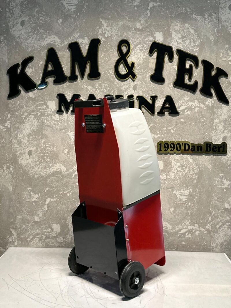 Kamtek KPT-Ekomix 0.50HP Petek Temizleme Makinası - Görsel 4