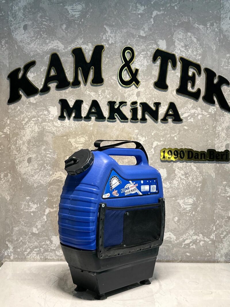KTM PASİFİK(YÜKSEK BASINÇLI KLİMA TEMİZLEME  MAKİNASI) 110 BAR - Görsel 2