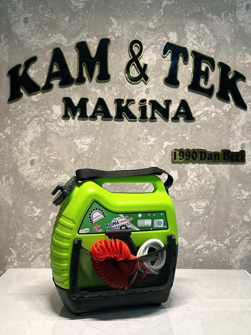 KTM ATLANTİK(KLİMA TEMİZLEME MAKİNASI) - Görsel 2