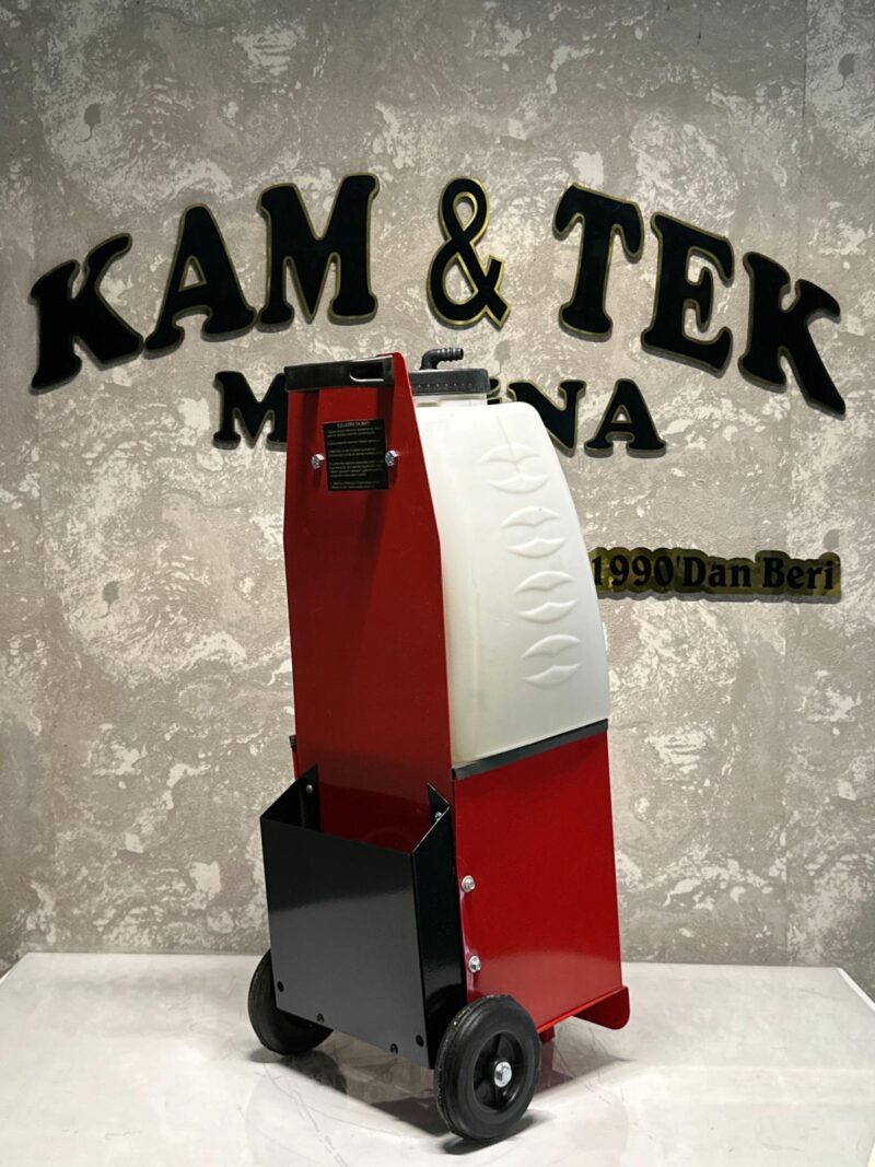 Kam-tek 0.50 HP Isıtıcılı kombi ve Petek Temizleme Makinası - Görsel 4