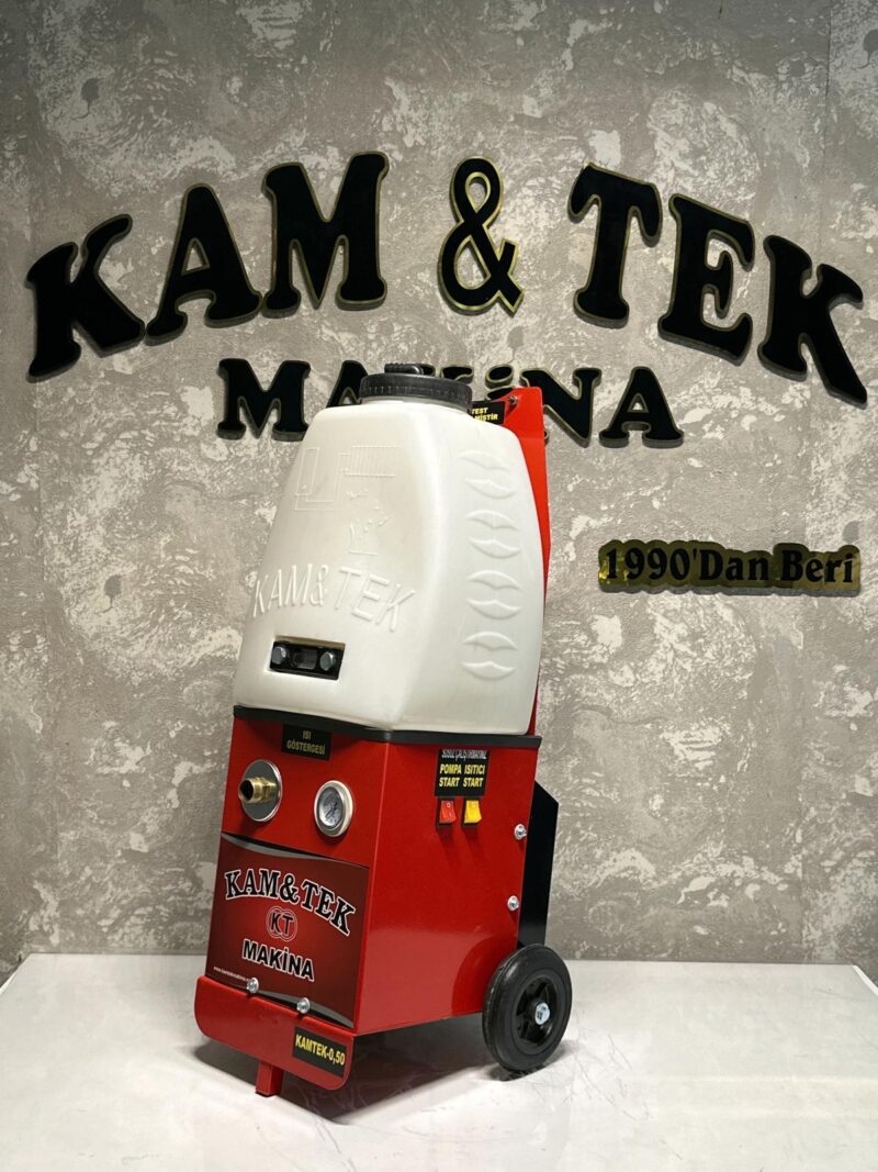 Kam-tek 0.50 HP Isıtıcılı kombi ve Petek Temizleme Makinası