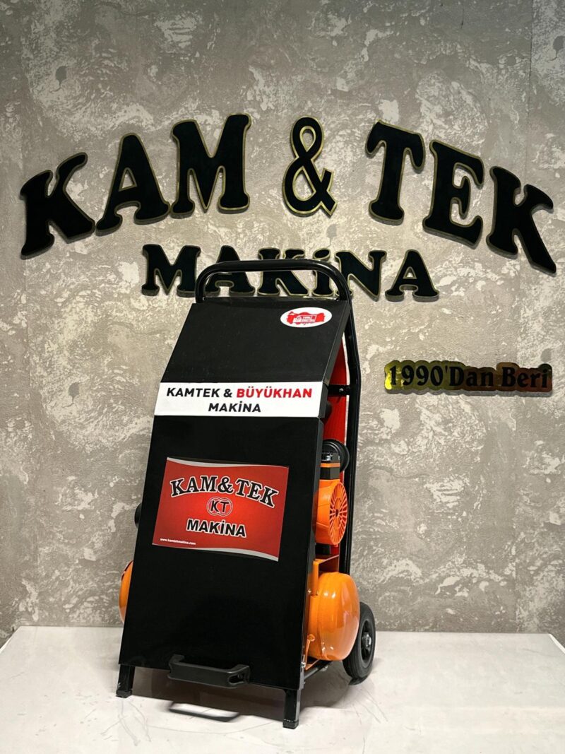 HAVALI DARBRLİ KOMPERESÖRLÜ PETEK TEMİZLEME MAKİNASI( GOLD-AİR) TEK YÖNLÜ (TAM SET) - Görsel 4