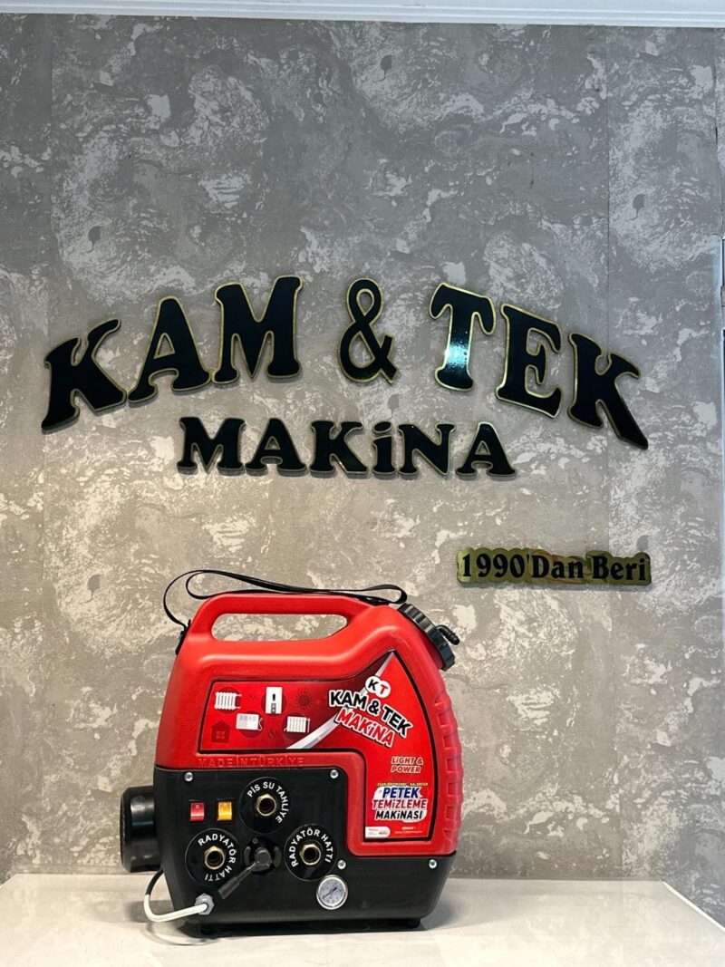 LİGHT-POWER-0,50 HP Çift Yönlü Petek Temizleme Makinası