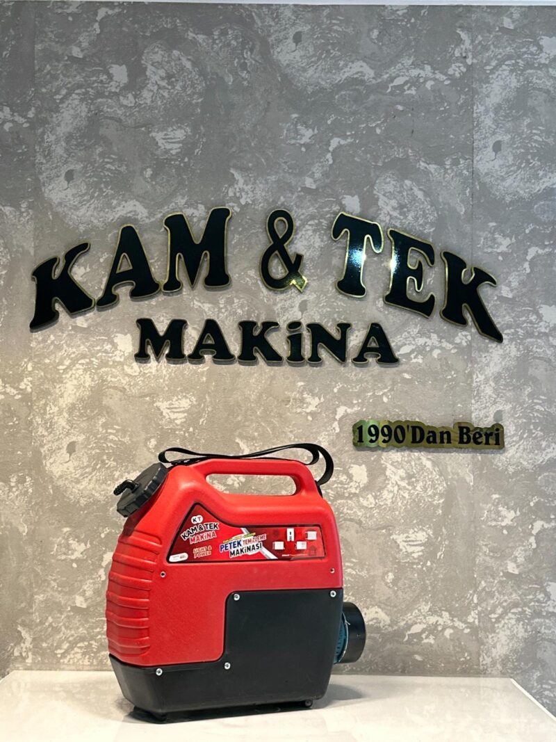 LİGHT-POWER-0,50 HP Çift Yönlü Petek Temizleme Makinası - Görsel 4