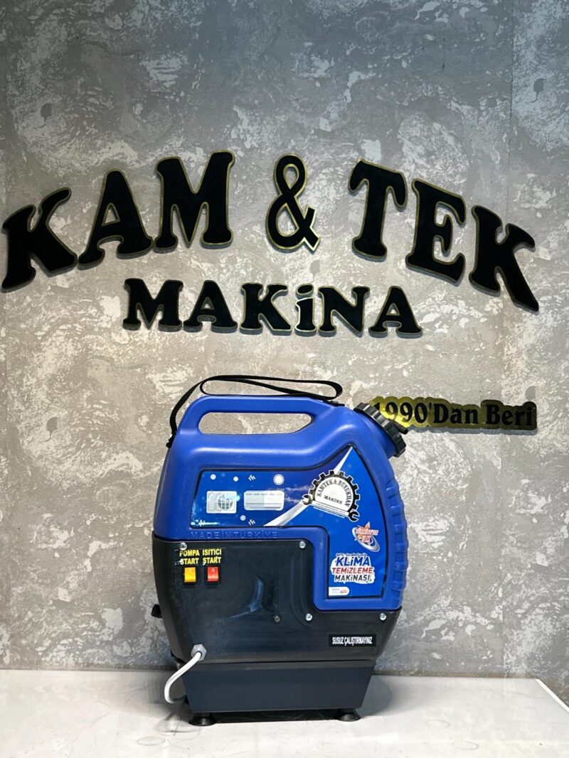 KTM PASİFİK(YÜKSEK BASINÇLI KLİMA TEMİZLEME  MAKİNASI) 110 BAR