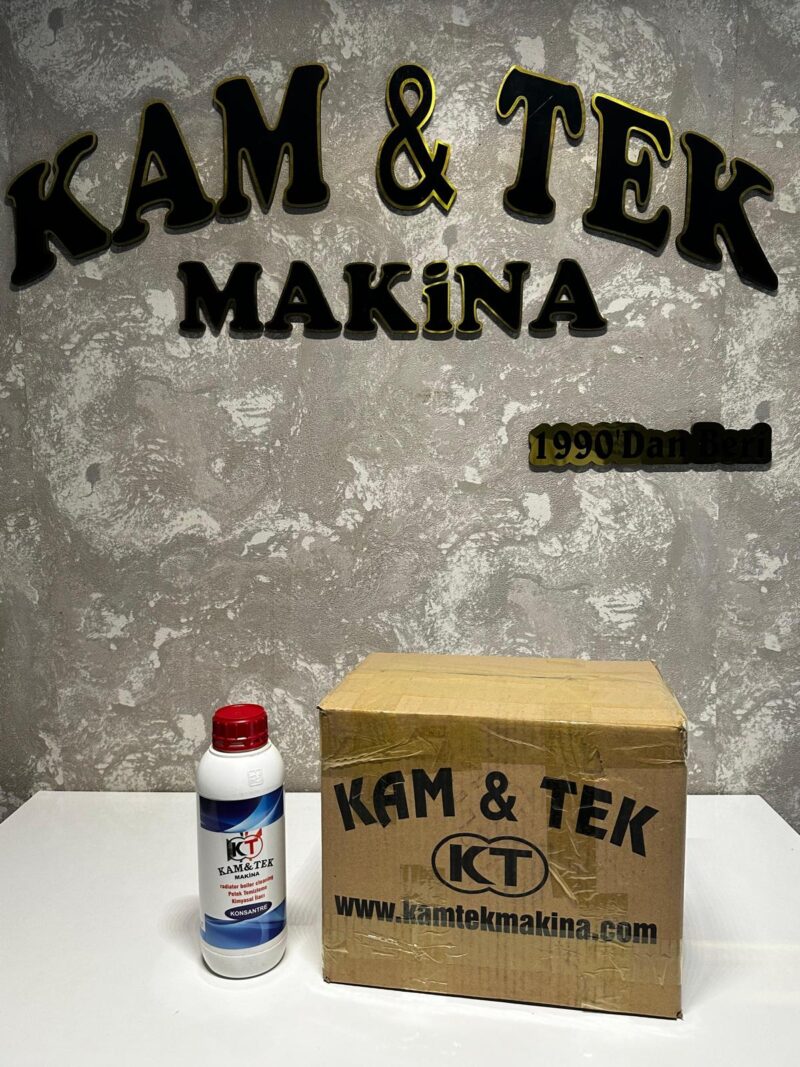 Kombi Petek Temizleme Kimyasalı 1 Koli 10 Adet