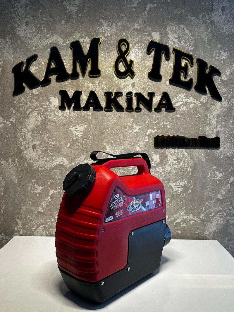 LİGHT-POWER-0,50 HP Kombi  Petek Temizleme Makinası - Görsel 3