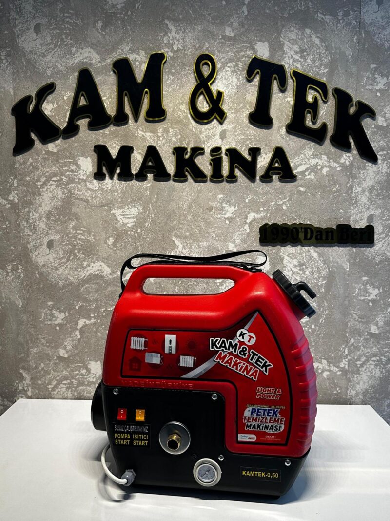 LİGHT-POWER-0,50 HP Kombi  Petek Temizleme Makinası