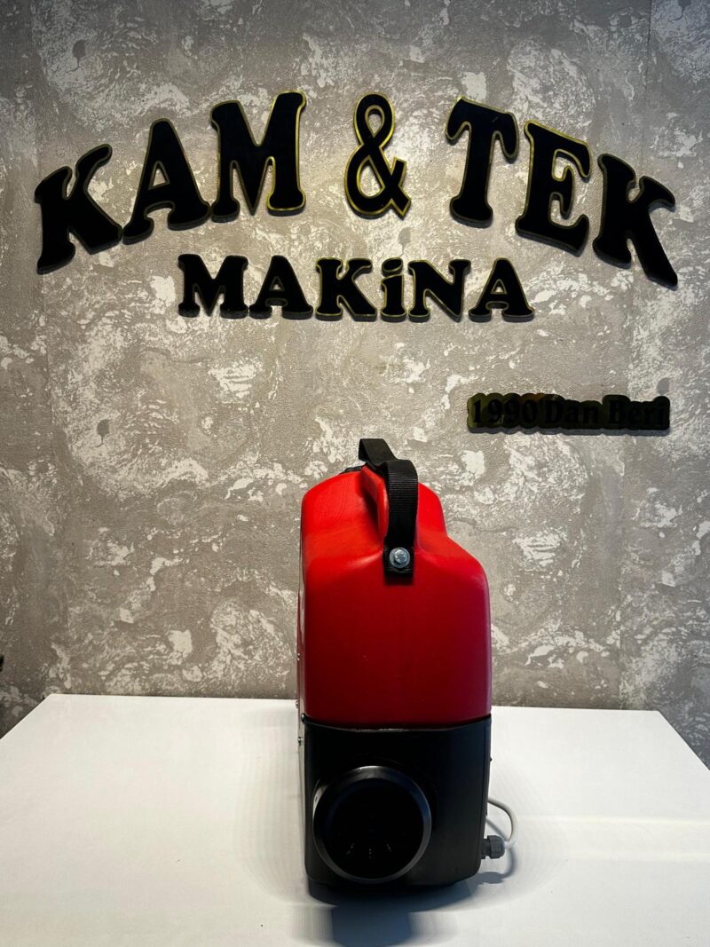 LİGHT-POWER-0,50 HP Kombi  Petek Temizleme Makinası - Görsel 4