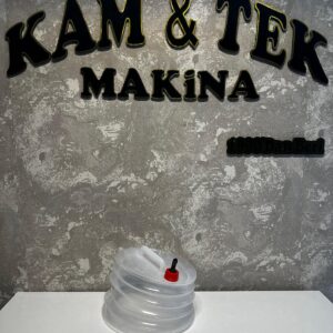 Kamtek Makina GOLD-AİR Körüklü Pis Su Atık Bidonu