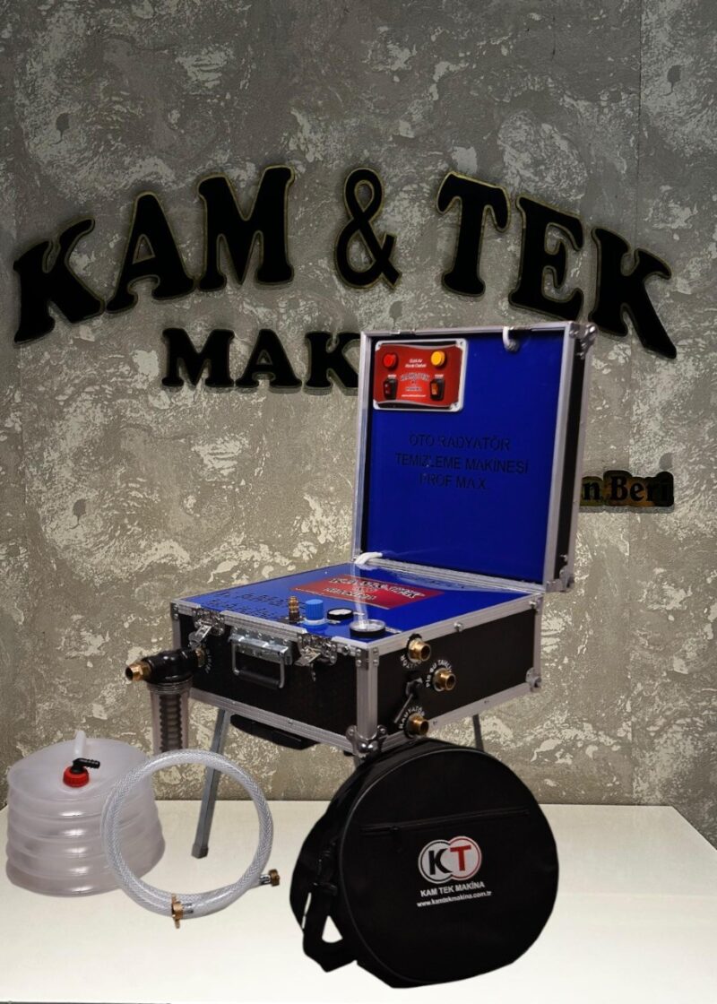 OTO KALORİFER RADYATÖR TEMİZLEME MAK PROF MAX-3