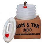Kamtek Makina GOLD-AİR Körüklü Pis Su Atık Bidonu