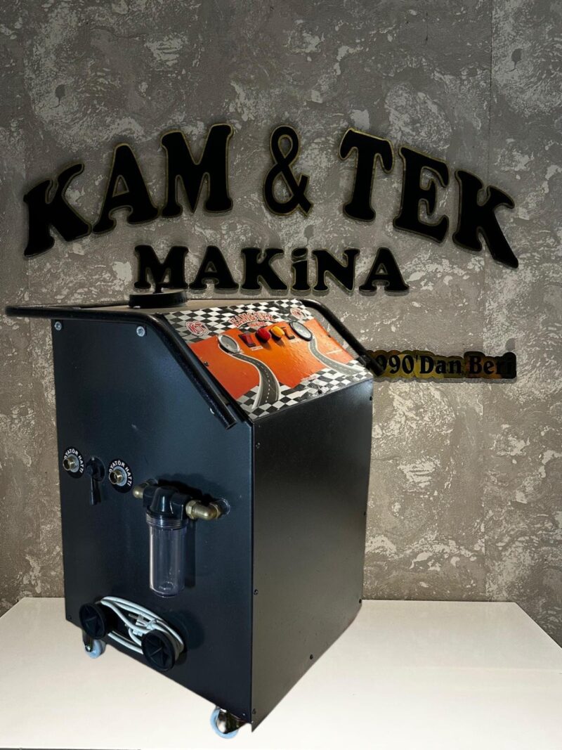 Oto Radyatör Temizleme Makinesi 5 Bar - Görsel 2